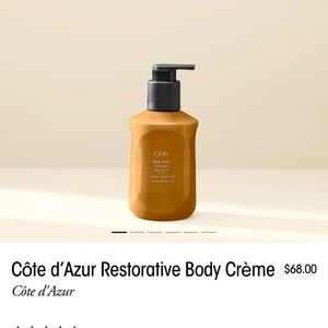 Côte d'Azur Body Crème with Pump